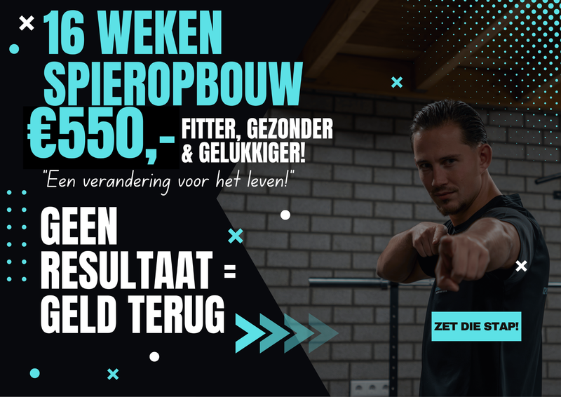 16-Weken Online Coaching Traject