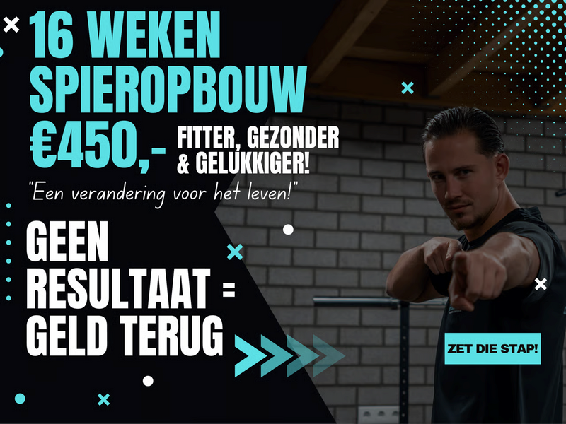 16-Weken Online Coaching Traject